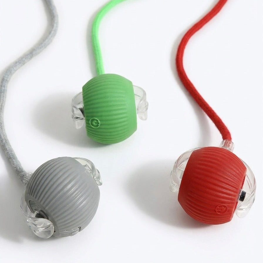 Glowing Self-Rolling Ball for Cats — USB Rechargeable
