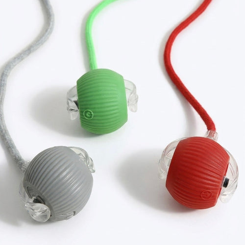 Glowing Self-Rolling Ball for Cats — USB Rechargeable